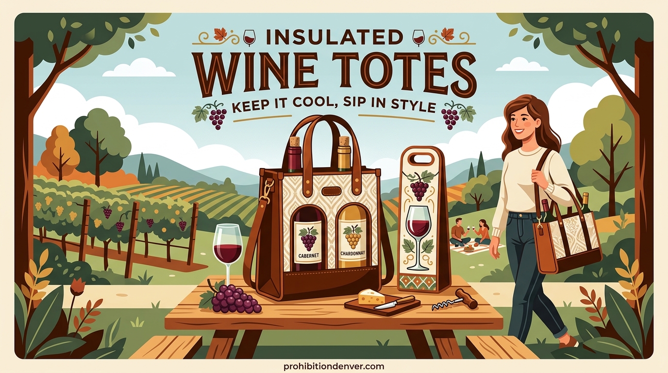 Insulated Wine Totes