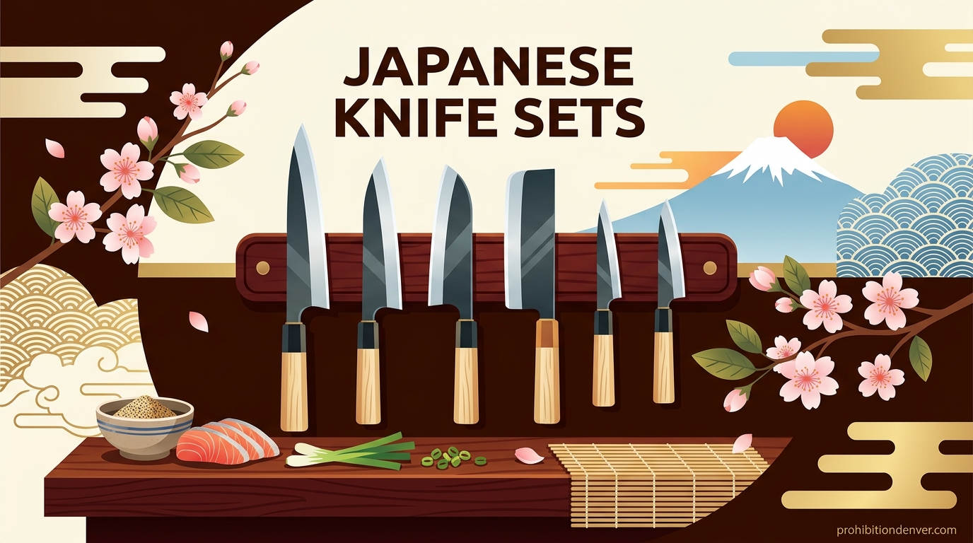 Japanese Knife Sets