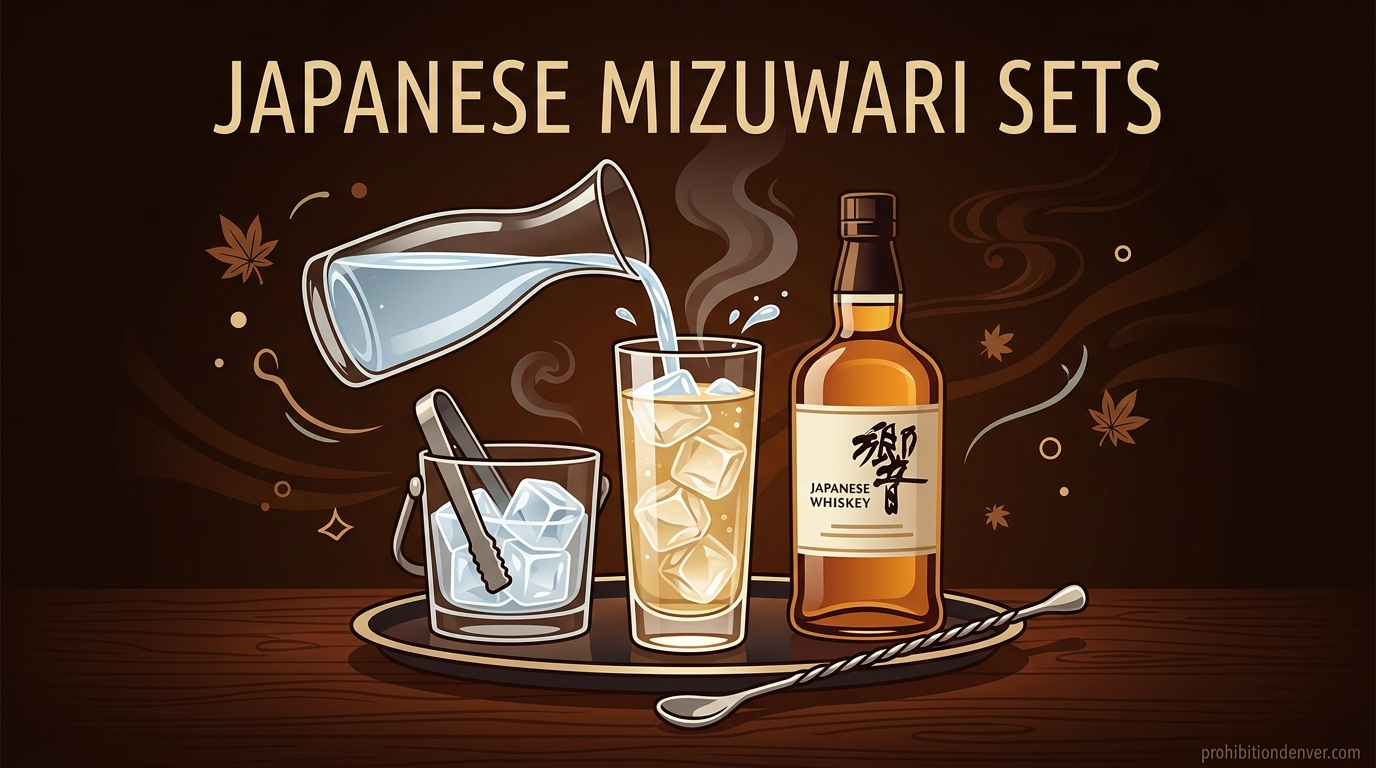 Japanese Mizuwari Sets