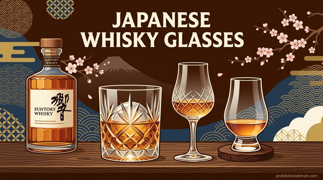 Japanese Whisky Glasses