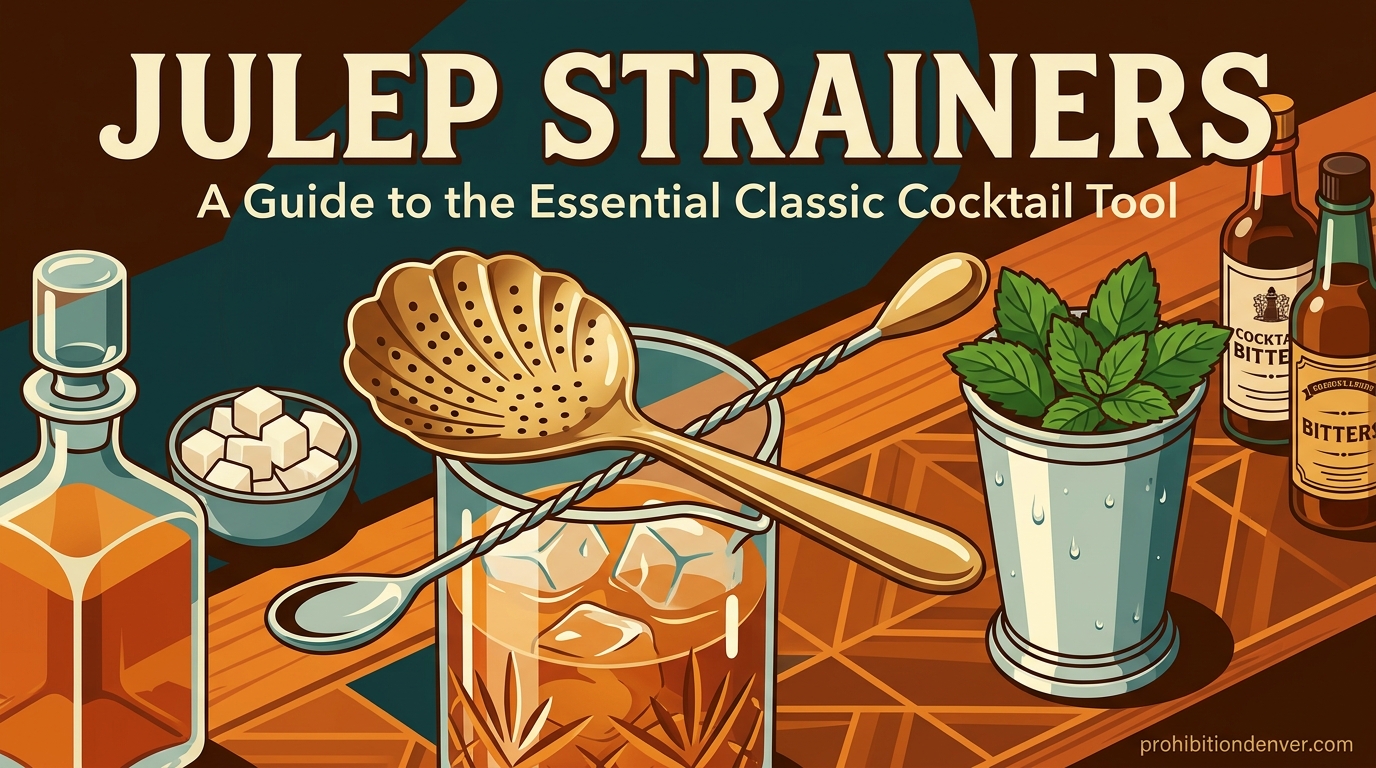 Julep Strainers