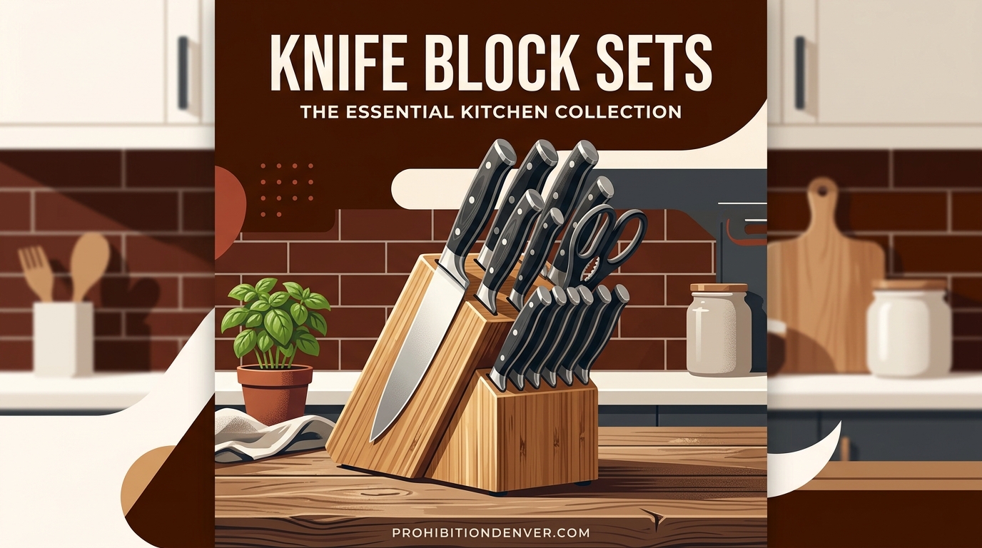 Knife Block Sets