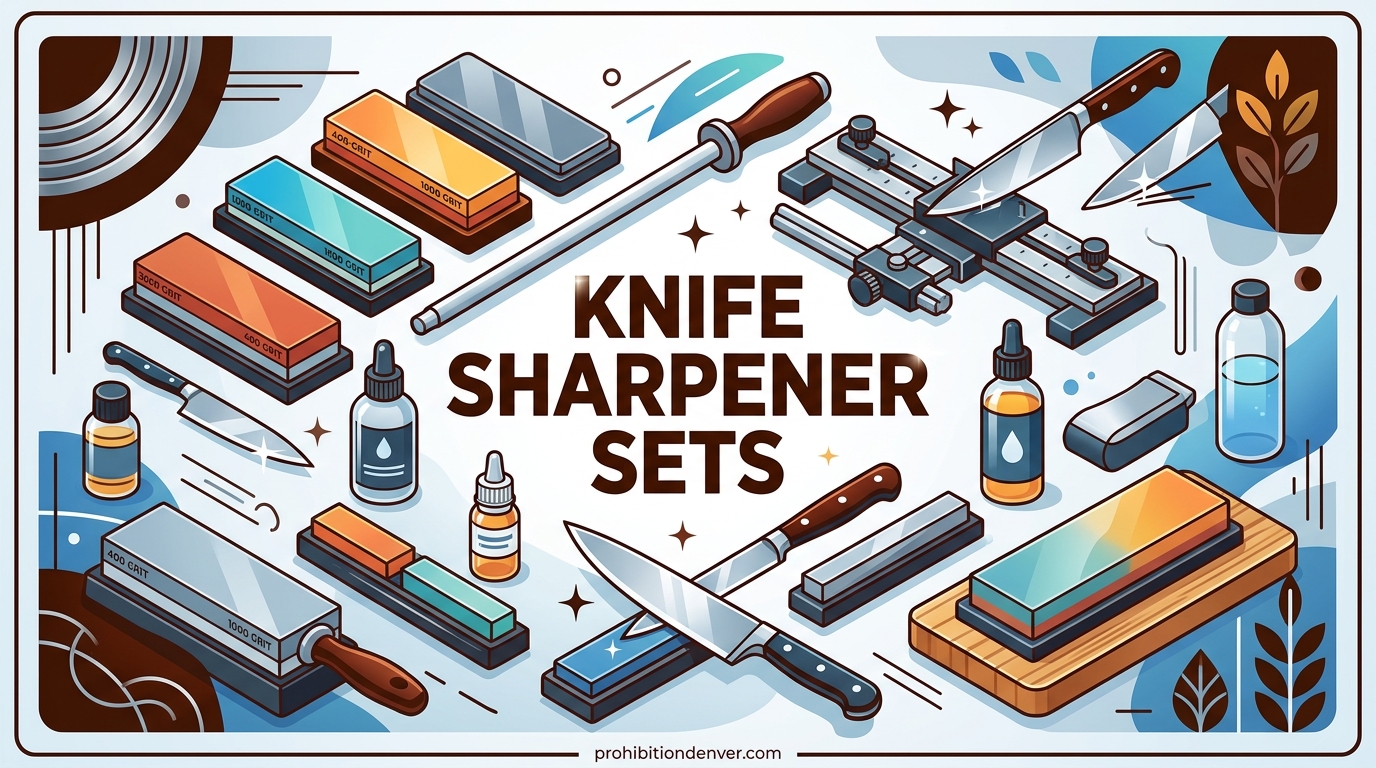 Knife Sharpener Sets
