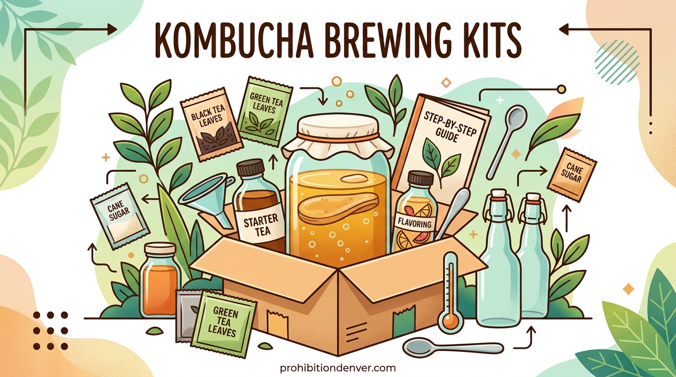 Kombucha Brewing Kits