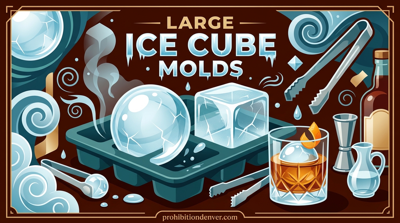 Large Ice Cube Molds