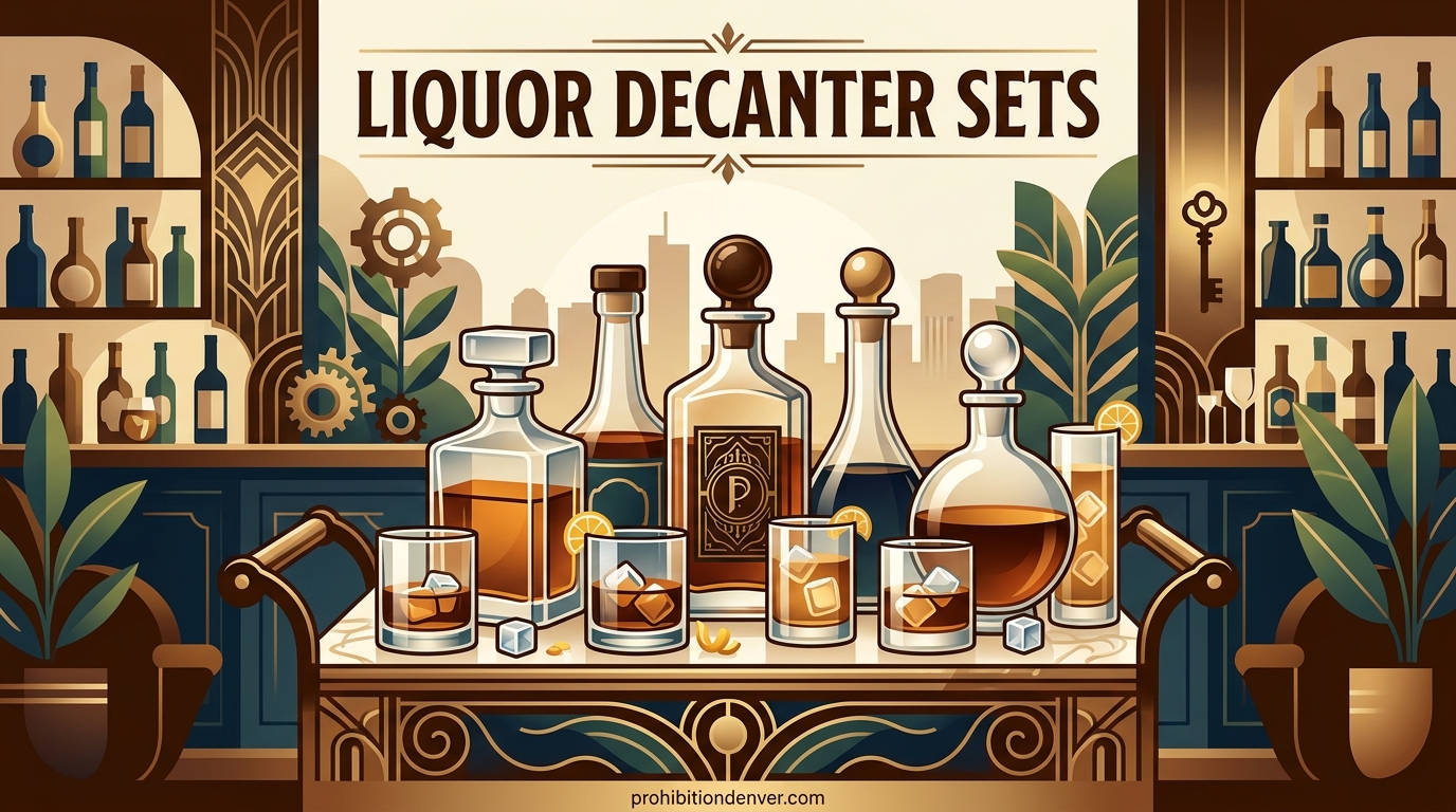 Liquor Decanter Sets