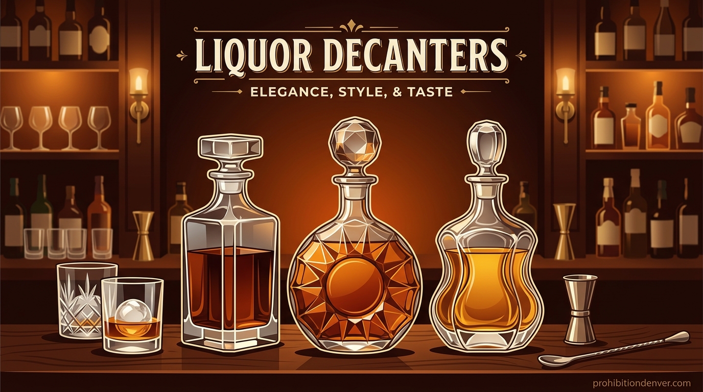 Liquor Decanters