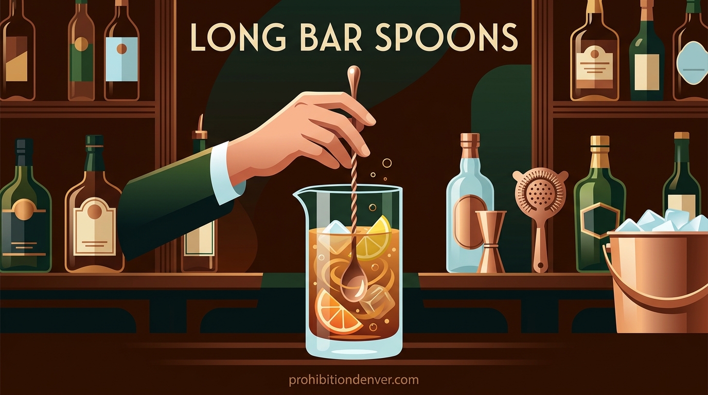 Long Bar Spoons