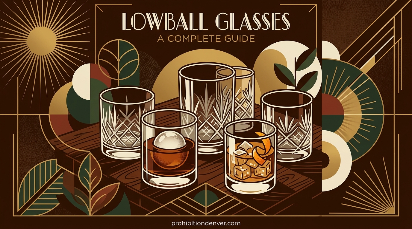 Lowball Glasses