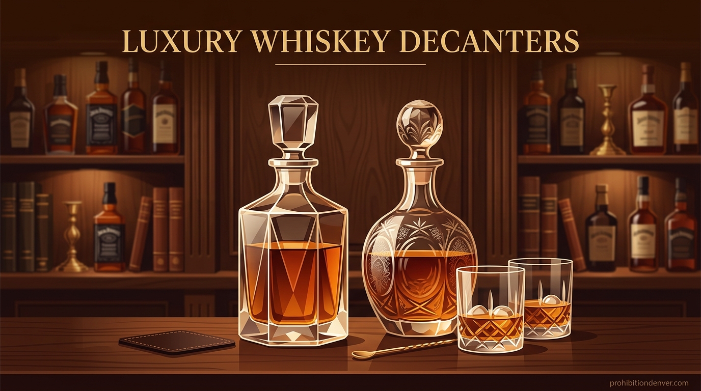 Luxury Whiskey Decanters