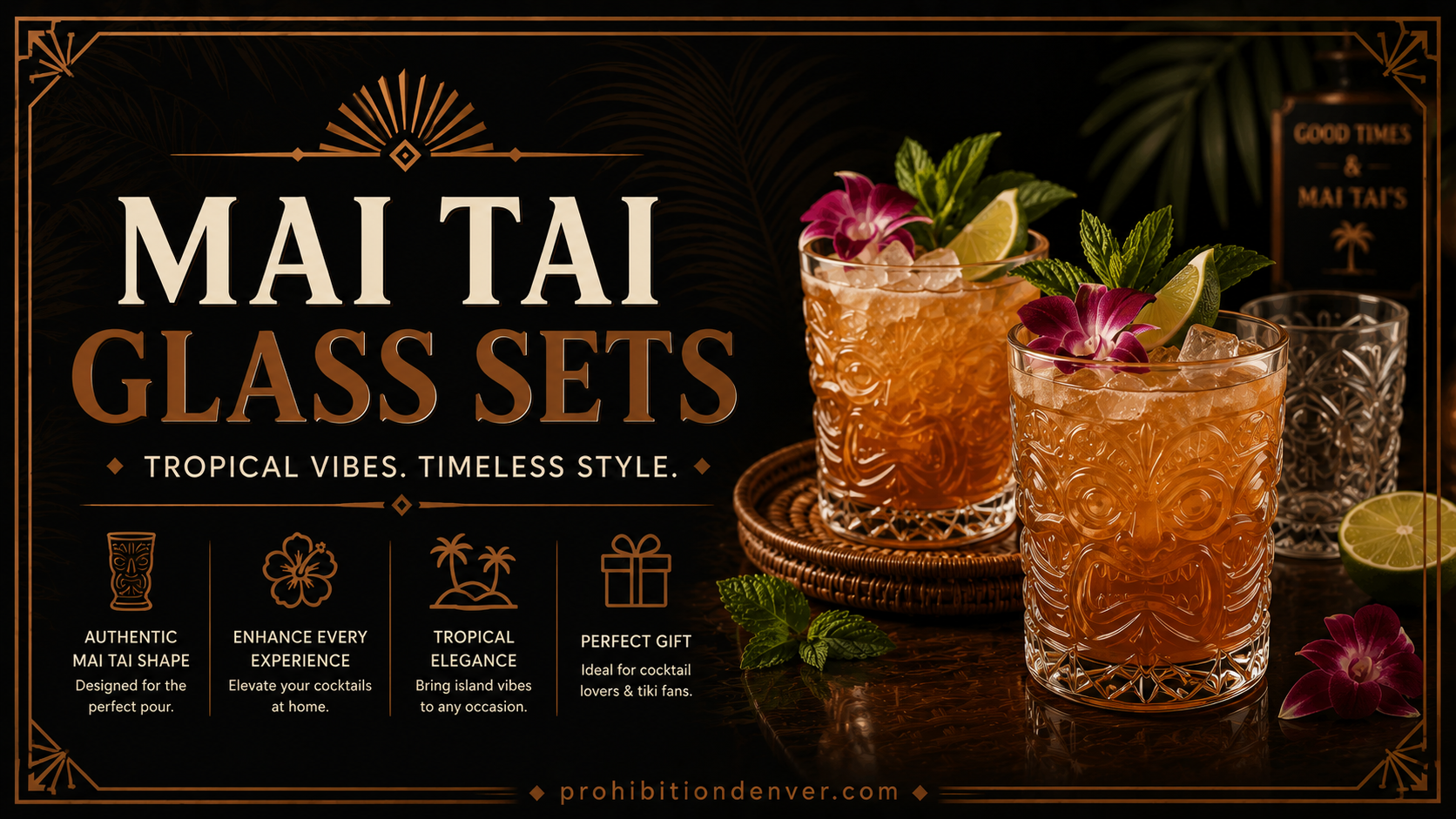 Mai Tai Glass Sets