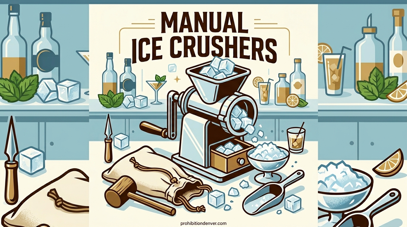 Manual Ice Crushers