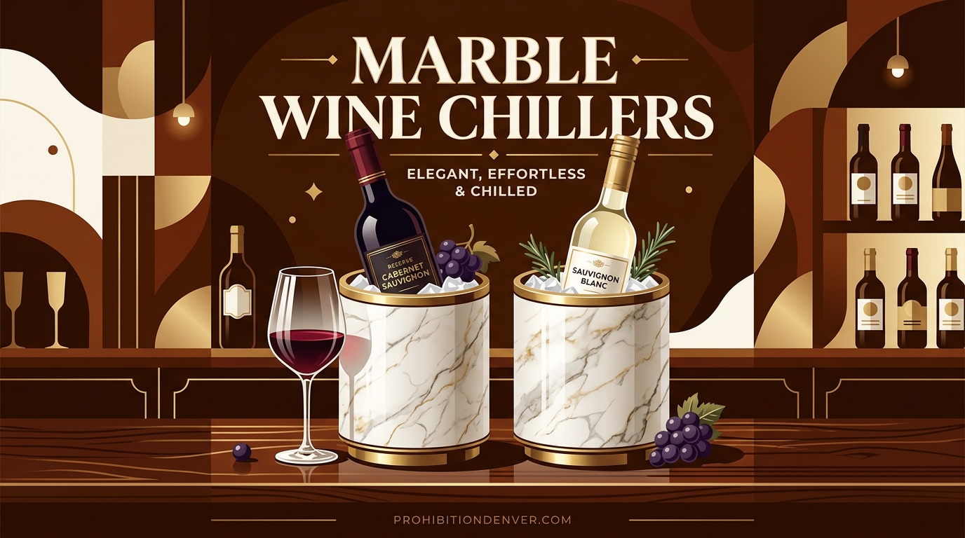 Marble Wine Chillers