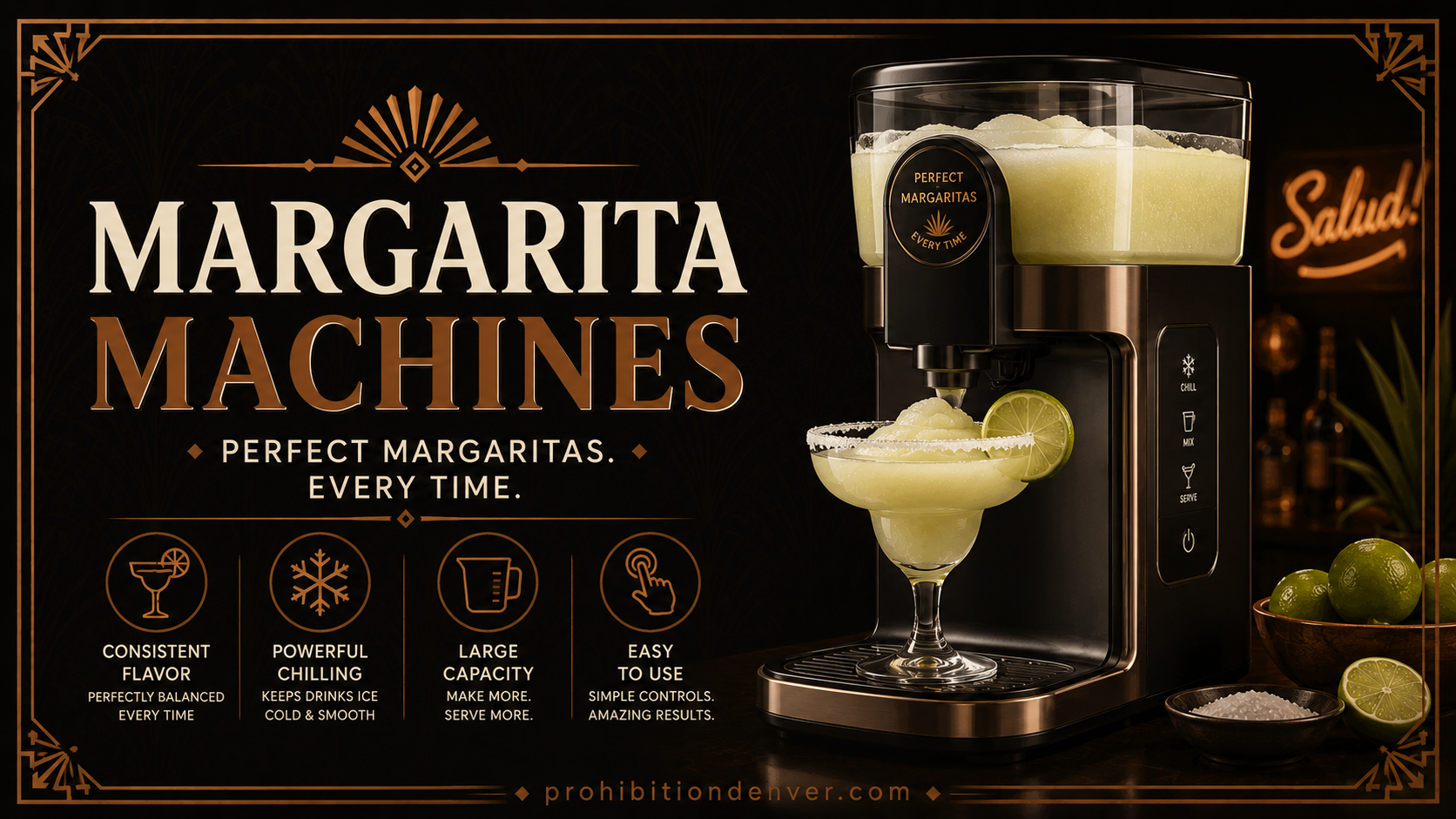 Margarita Machines