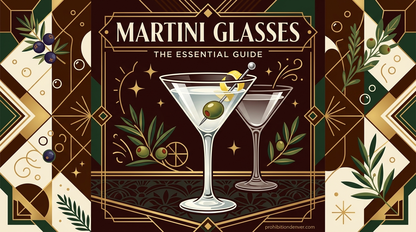 Martini Glasses