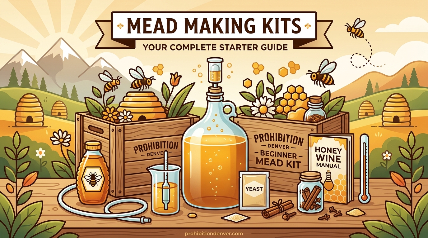 Mead Making Kits