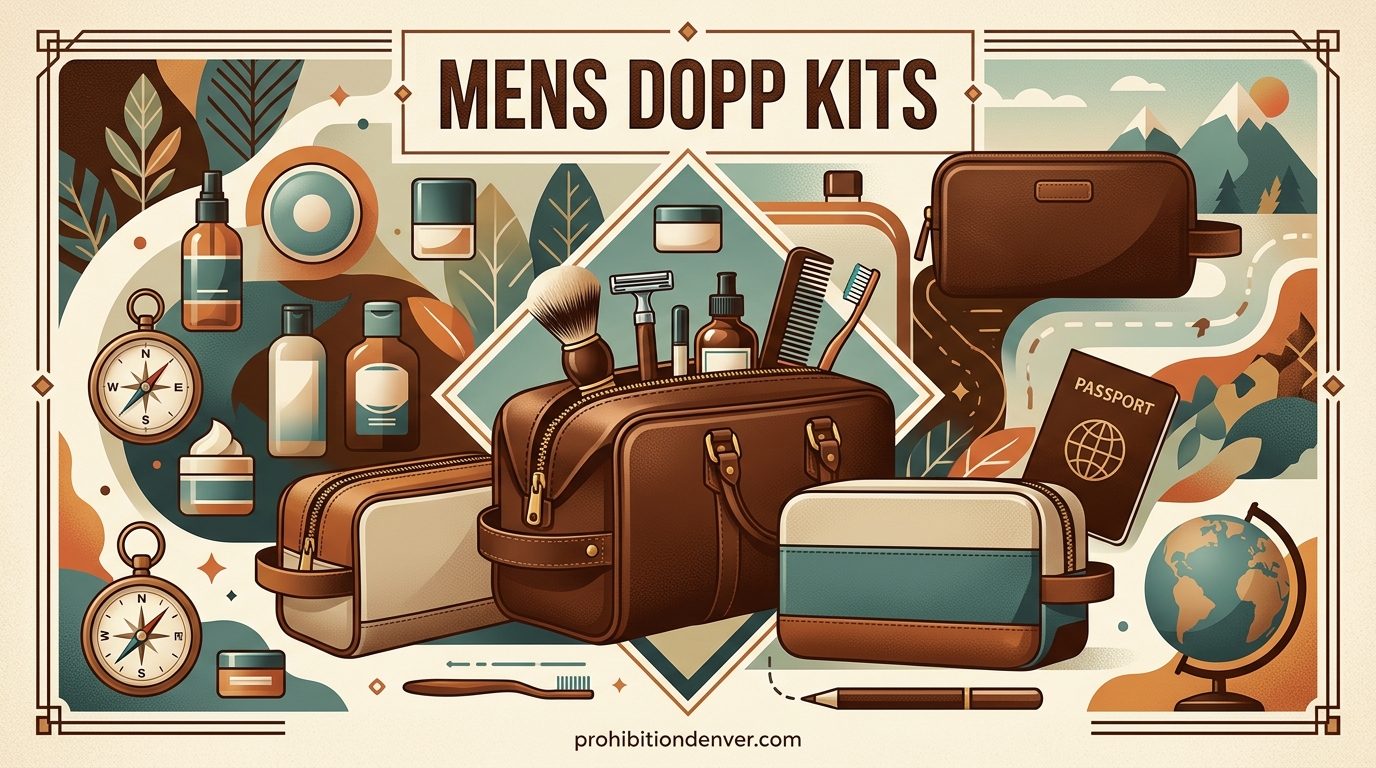 Mens Dopp Kits