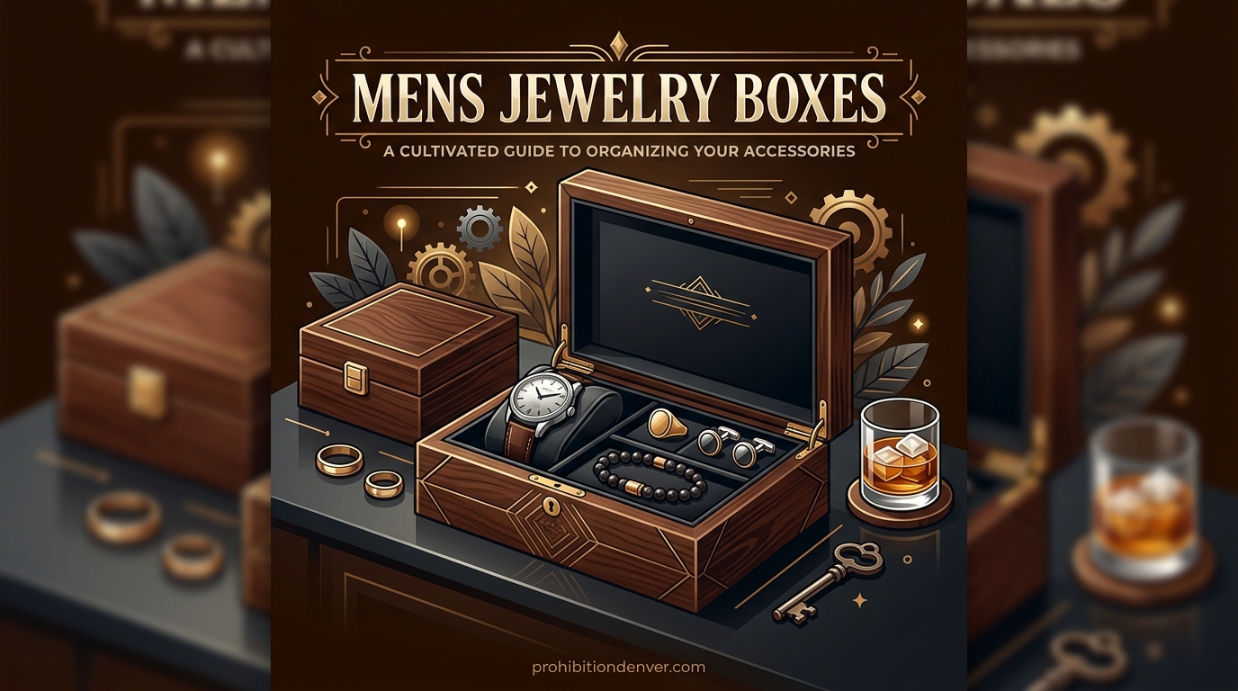 Mens Jewelry Boxes