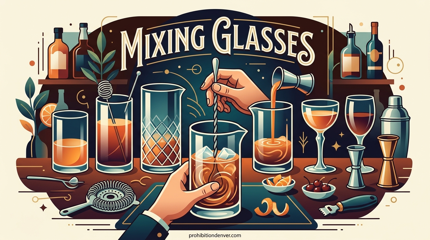 Mixing Glasses
