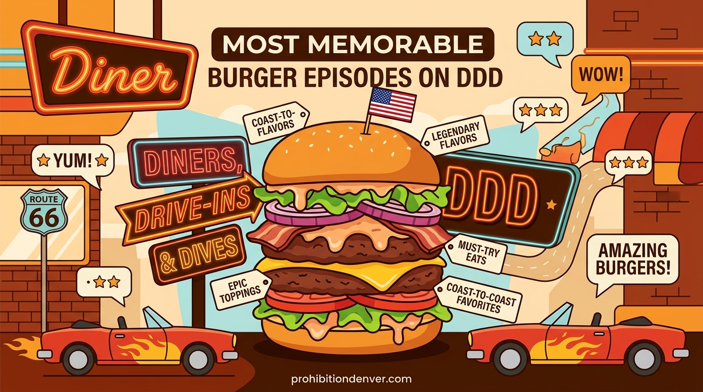 Most Memorable Burger Episodes on DDD
