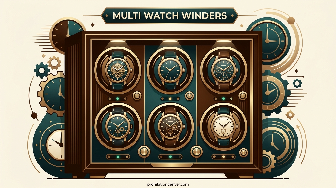 Multi Watch Winders