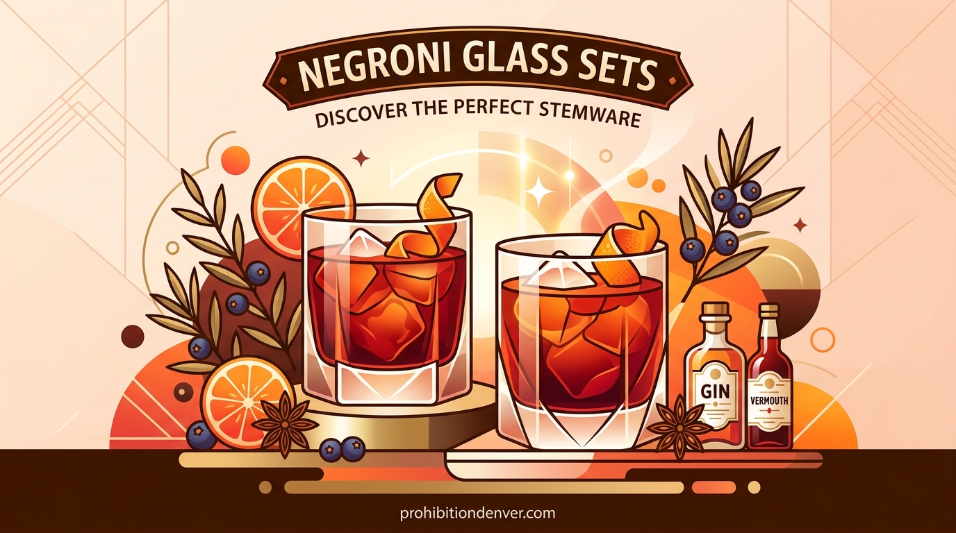 Negroni Glass Sets