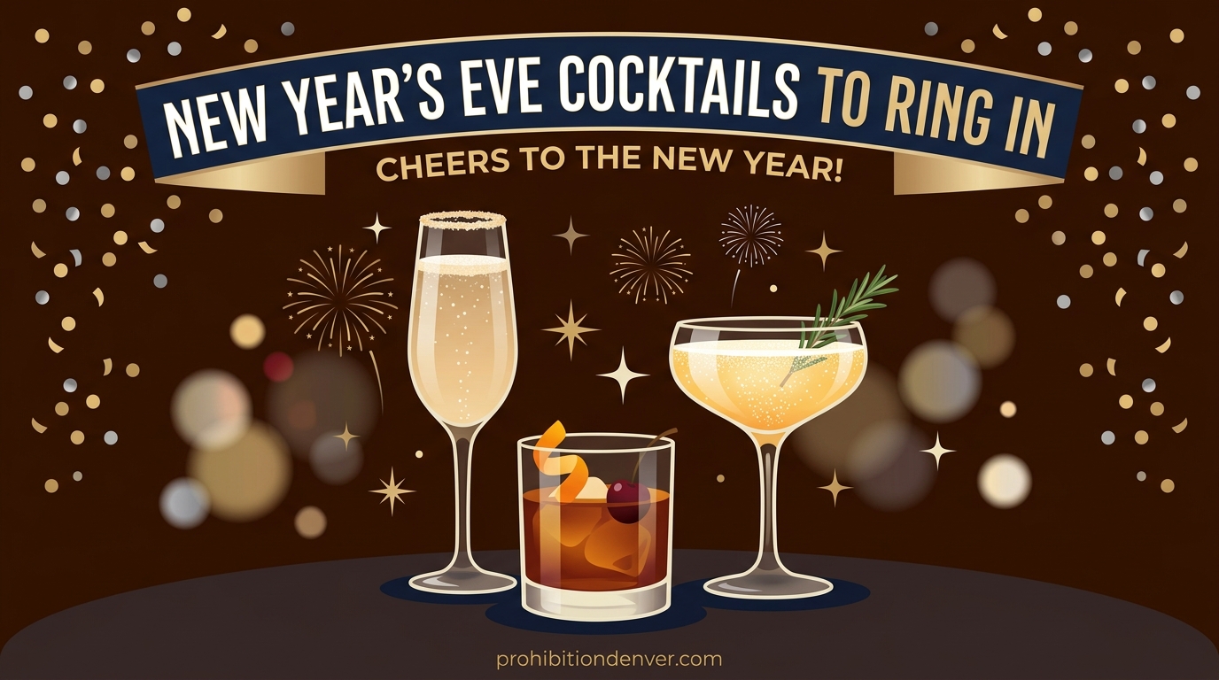 New Year's Eve Cocktails to Ring