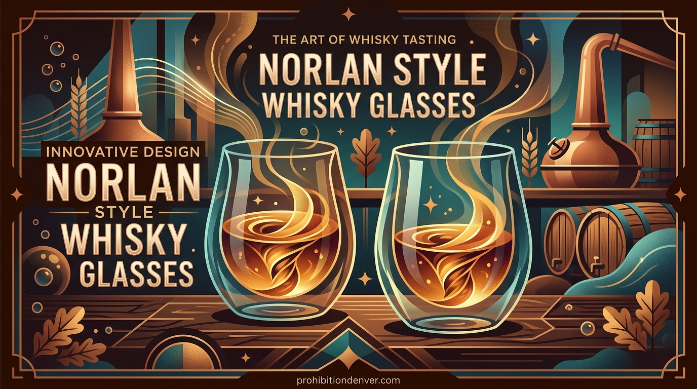 Norlan Style Whisky Glasses