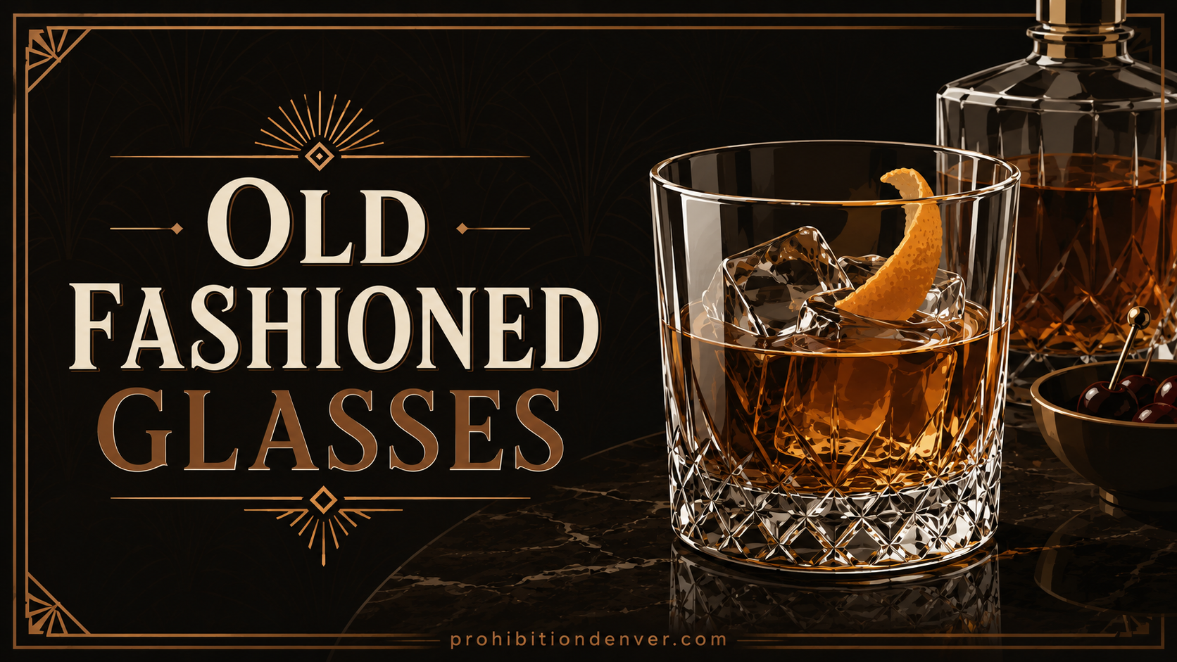 Old Fashioned Glasses