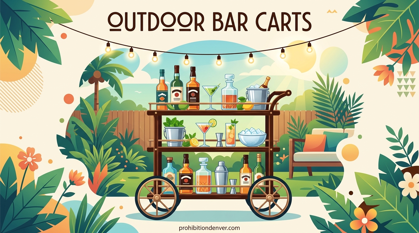 Outdoor Bar Carts