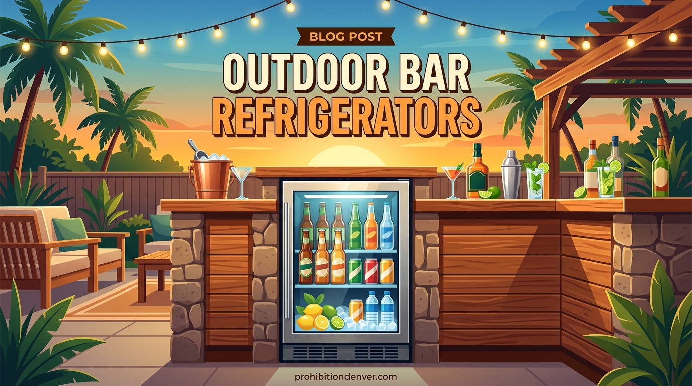 Outdoor Bar Refrigerators