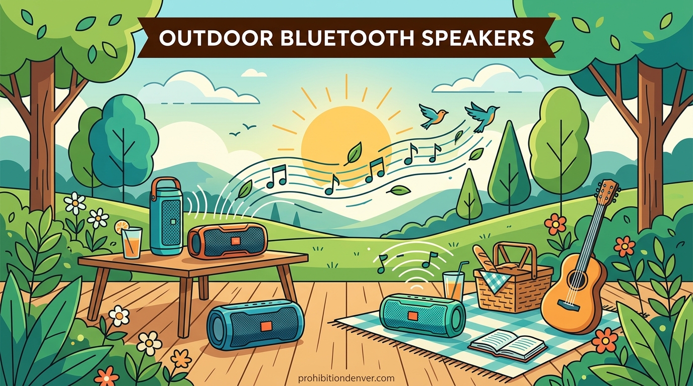 Outdoor Bluetooth Speakers