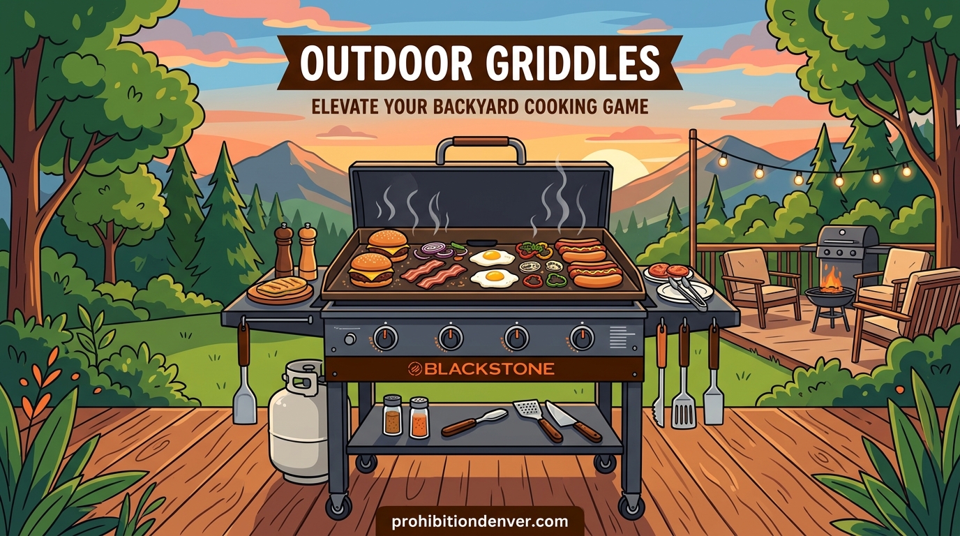 Outdoor Griddles