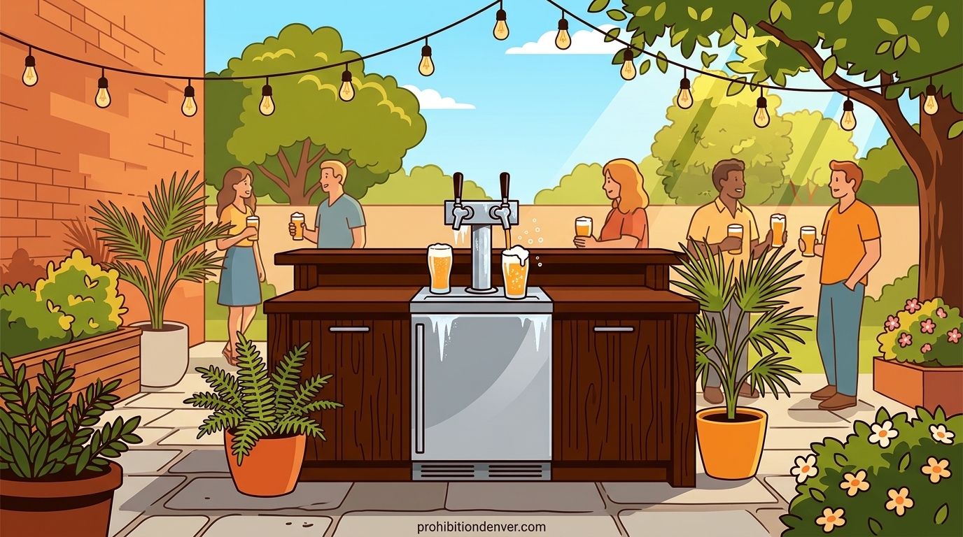 Outdoor Kegerators