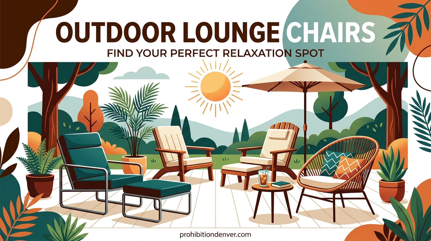 Outdoor Lounge Chairs