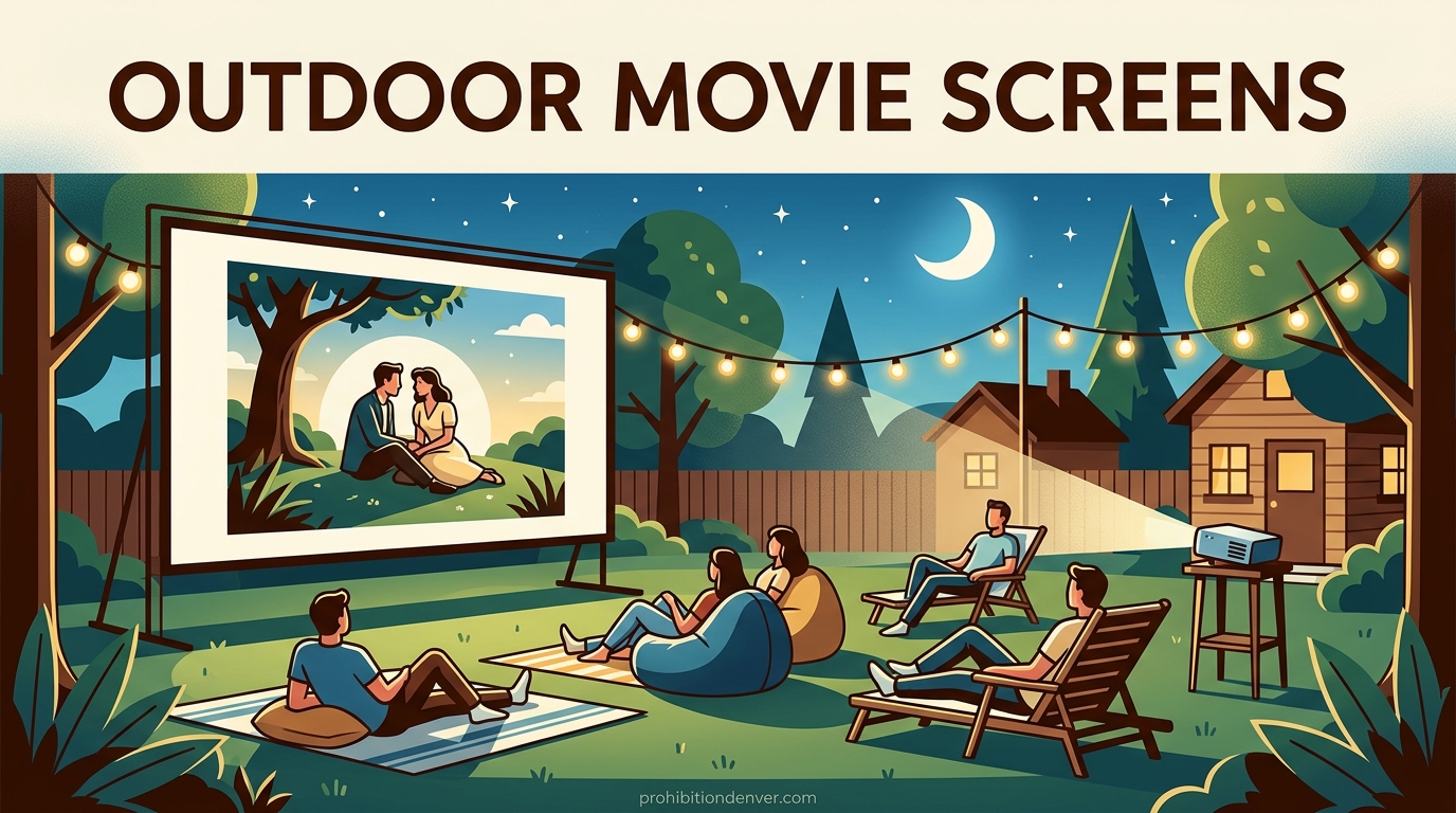 Outdoor Movie Screens