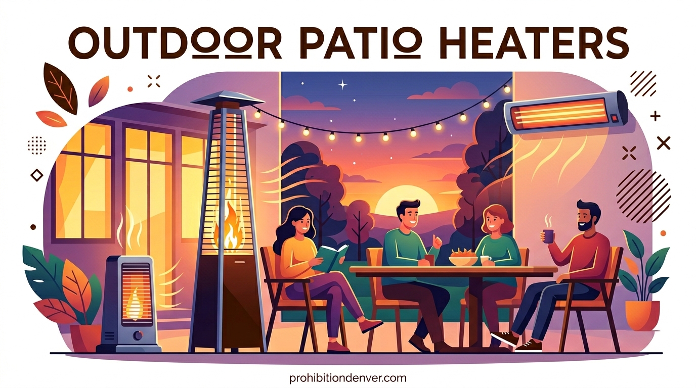 Outdoor Patio Heaters
