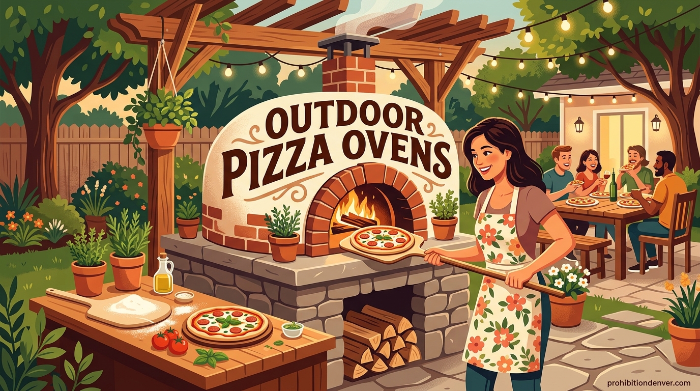 Outdoor Pizza Ovens