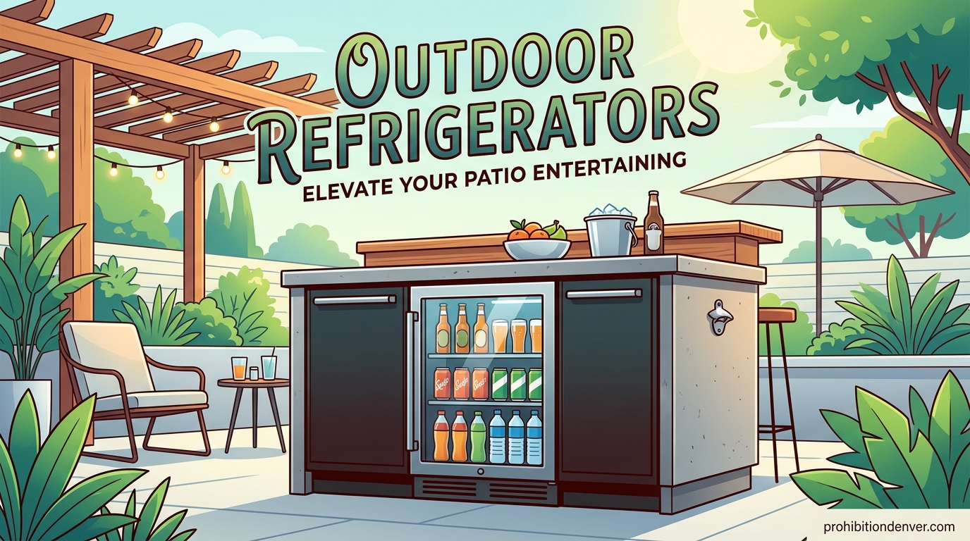 Outdoor Refrigerators