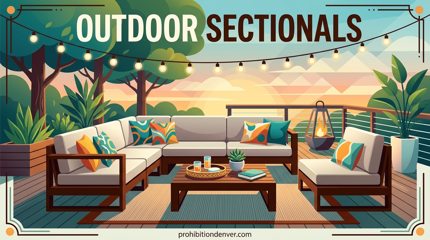 Outdoor Sectionals