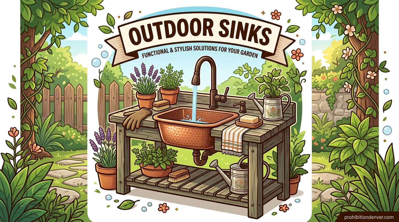 Outdoor Sinks
