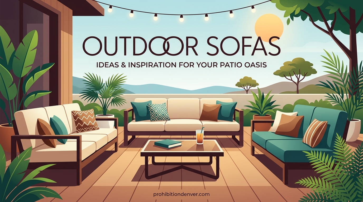 Outdoor Sofas
