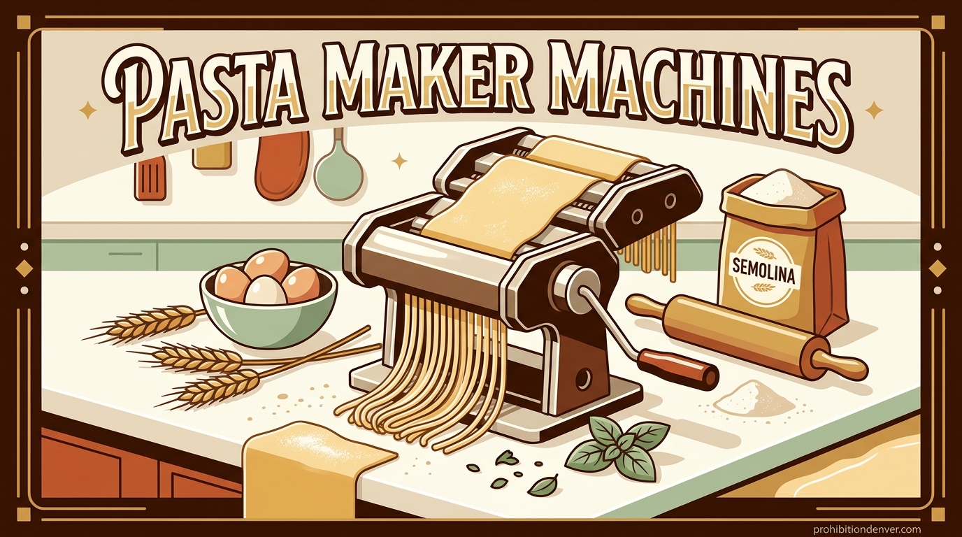 Pasta Maker Machines