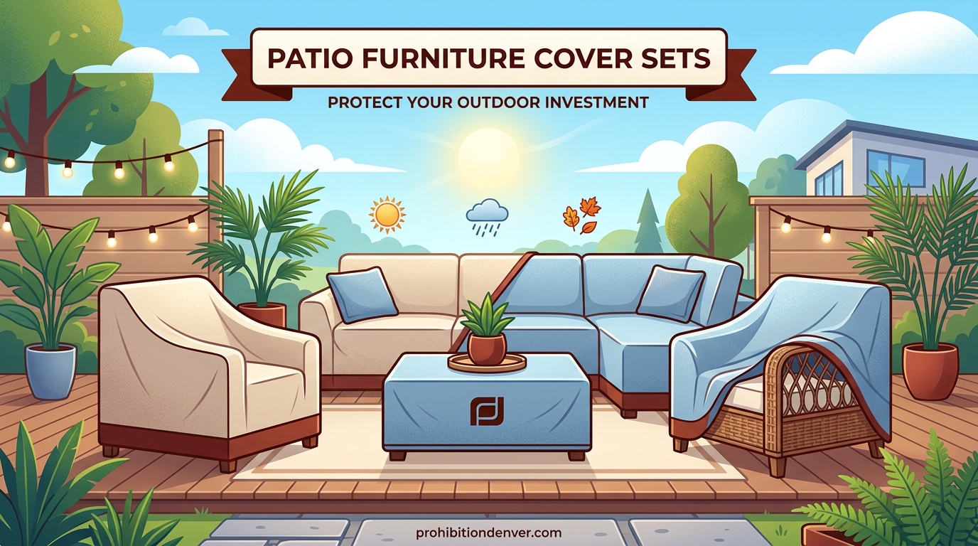 Patio Furniture Cover Sets
