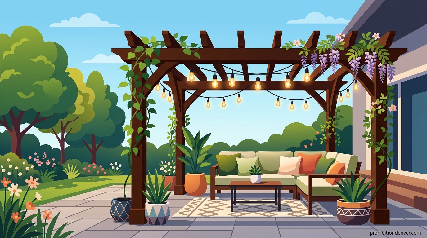 Pergolas for Patios