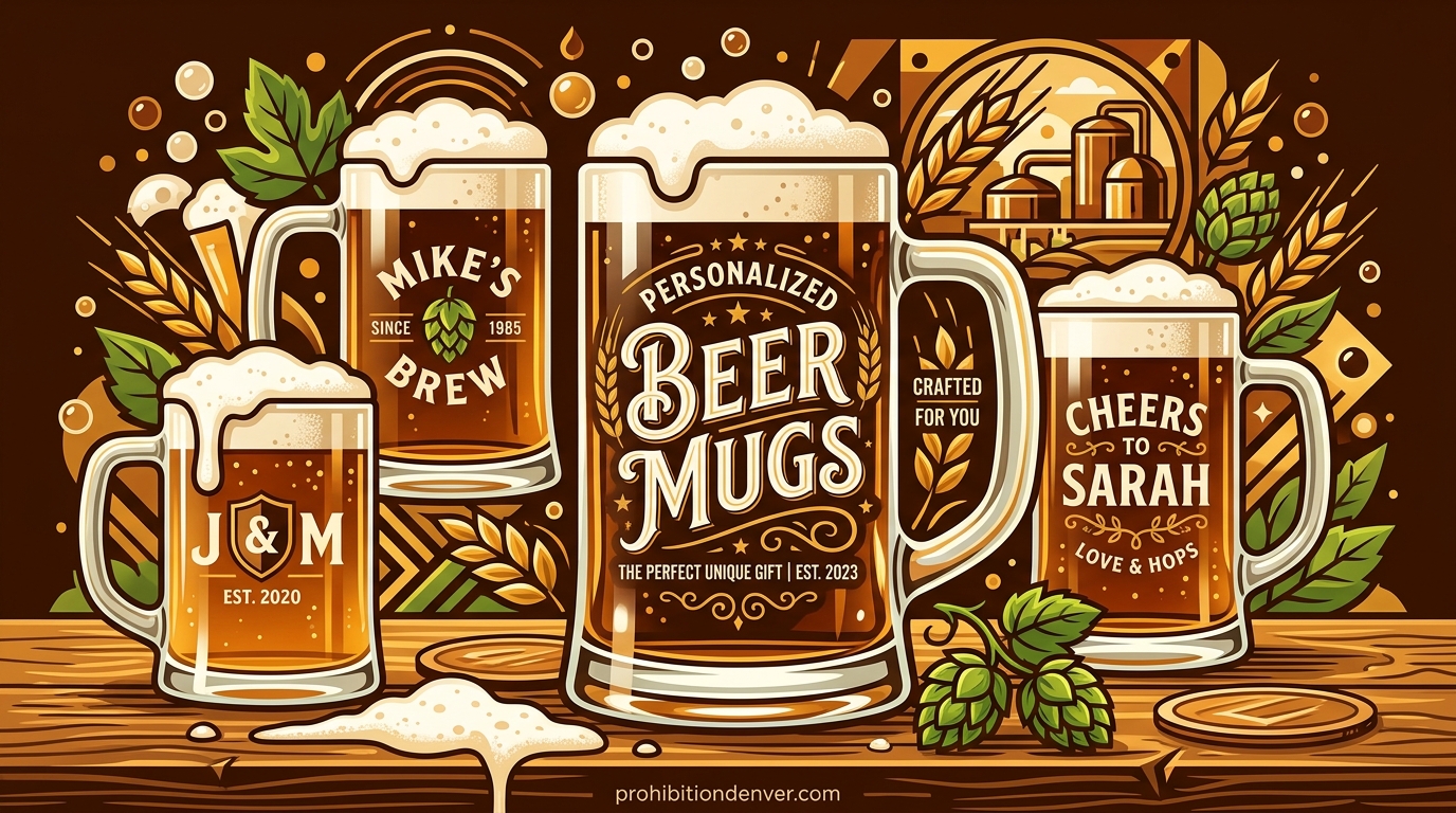 Personalized Beer Mugs