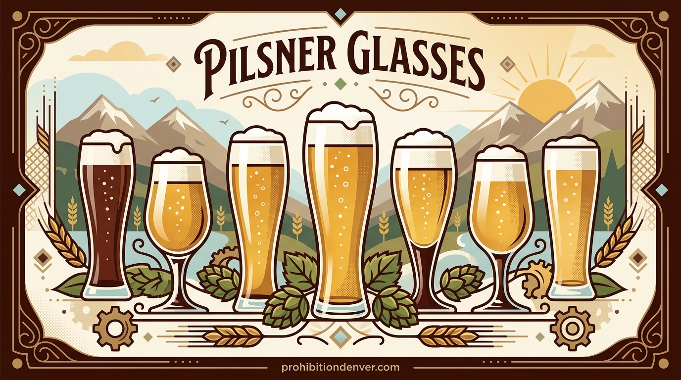 Pilsner Glasses