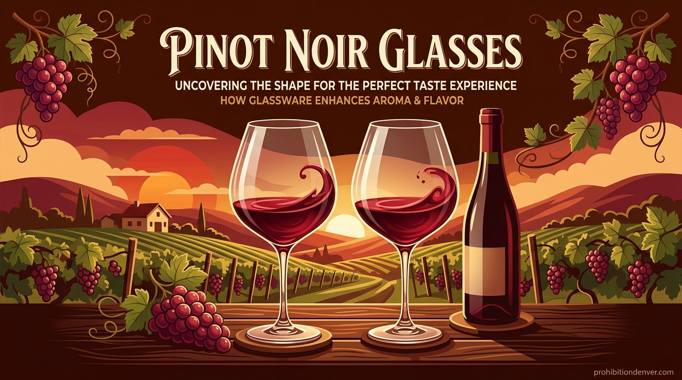 Pinot Noir Glasses