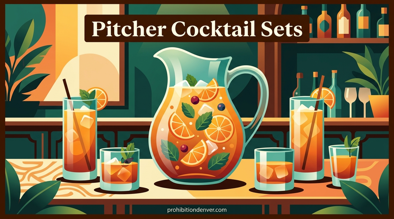 Pitcher Cocktail Sets