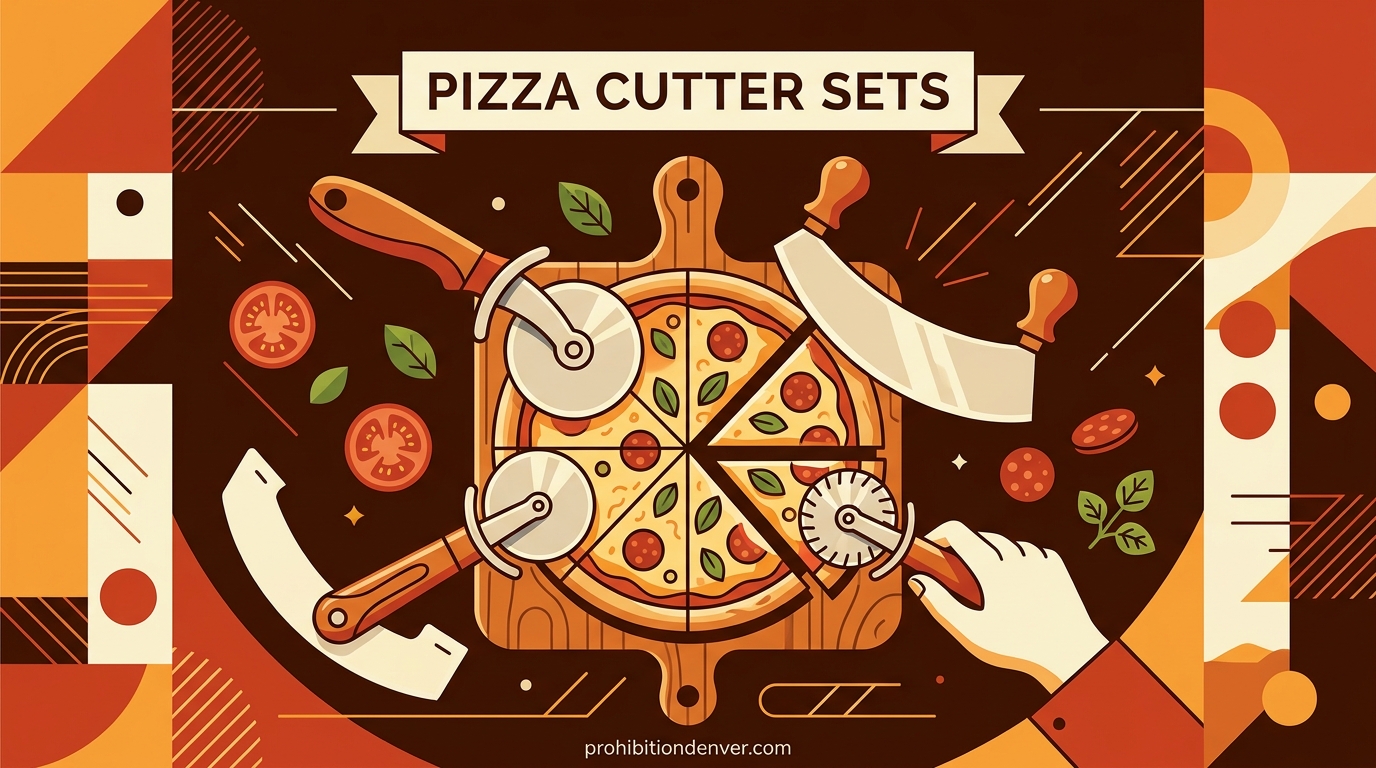 Pizza Cutter Sets